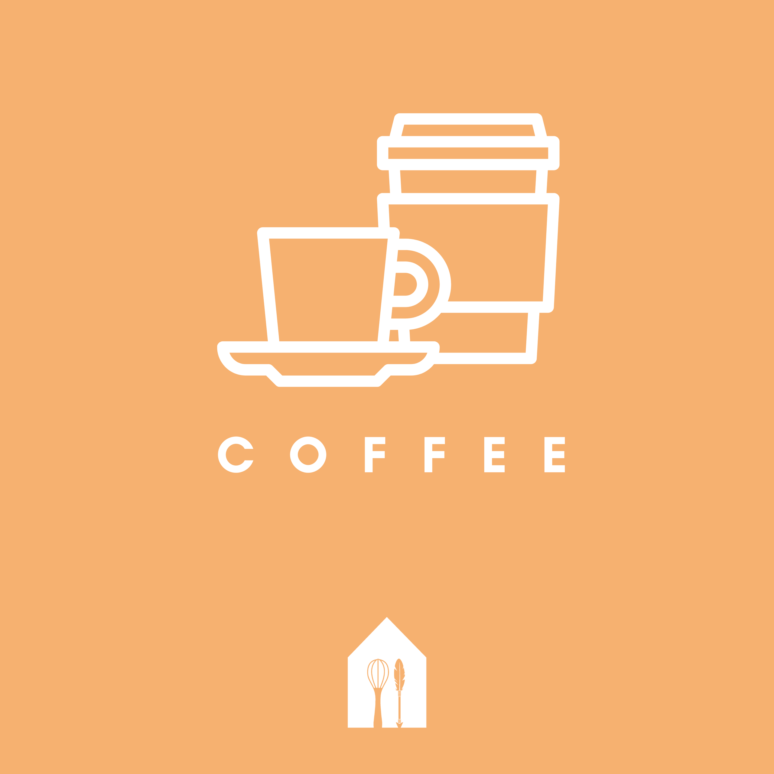 Cappuccino Whisk & Arrow