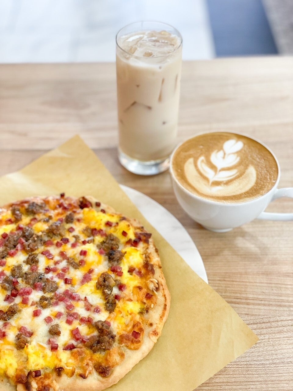 Frozen flatbread (YCDC) Whisk & Arrow